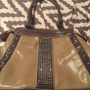 Handbag with bling